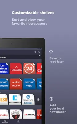 Chilean Newspapers android App screenshot 2