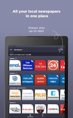 Chilean Newspapers android App screenshot 3