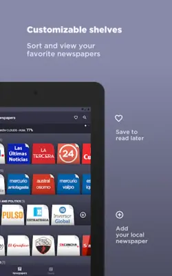Chilean Newspapers android App screenshot 6