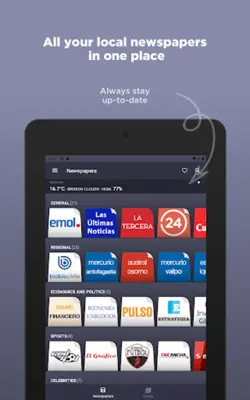 Chilean Newspapers android App screenshot 7