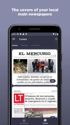 Chilean Newspapers android App screenshot 8